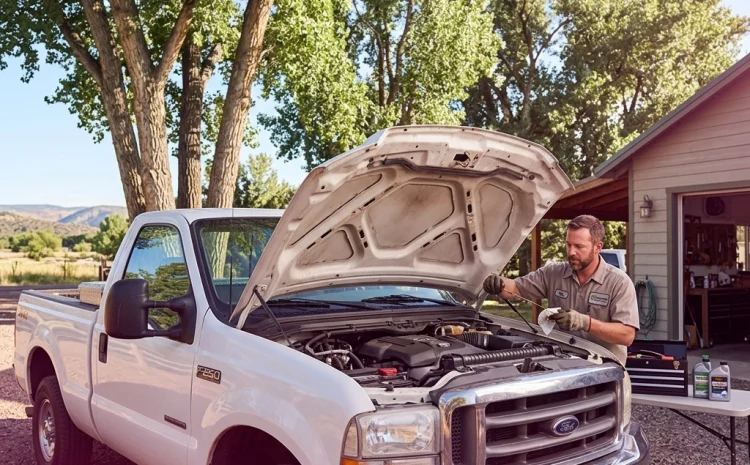  Light Duty Diesel Maintenance 101: A Cottonwood Work Truck Owner’s Guide to Avoiding Breakdowns
